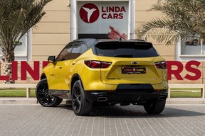 Chevrolet Blazer 2022