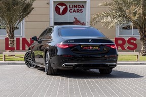 Mercedes-Benz S-Class 500 2021