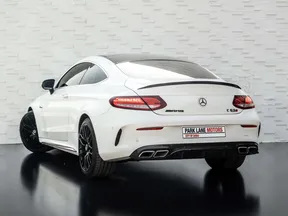 Mercedes-Benz C-Class 63 AMG 2017
