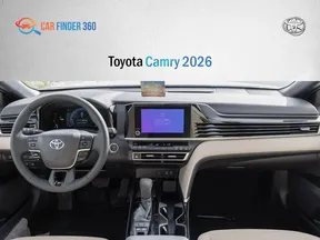 Toyota Camry 2026