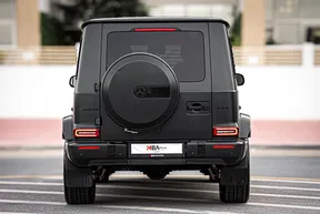 Mercedes-Benz G-Class 63 AMG 2019