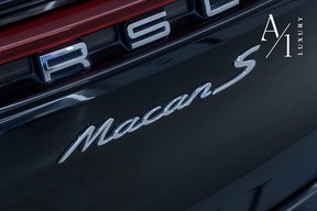 Porsche Macan S 2022