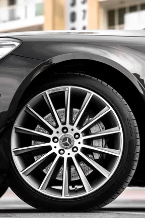 Mercedes-Benz S-Class 450 2018