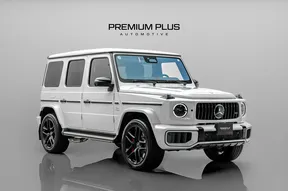 Mercedes-Benz G-Class 63 AMG 4x4 Squared 2026