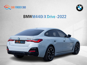 BMW 4 Series M440 Gran Coupe 2022