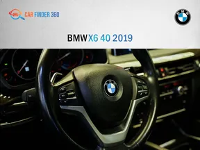 BMW X6 40 2019