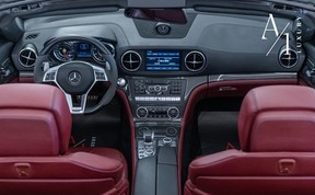 Mercedes-Benz SL-Class 63 AMG 2012