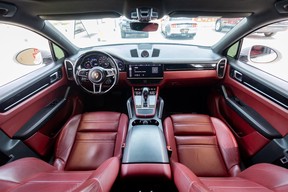 Porsche Cayenne Coupé 2021
