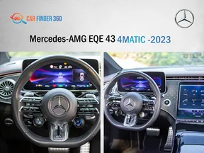 Mercedes-Benz EQE AMG 43 2023