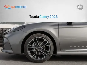 Toyota Camry 2026