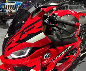 BMW Motorrad S-series RR 2024