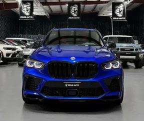 BMW X5 M Competition 2021