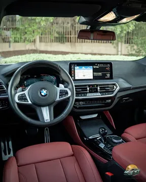 BMW X4 30 2022