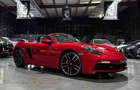 Porsche Boxster/Cayman 2025