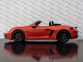 Porsche Boxster 718 S 2017