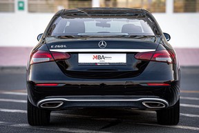 Mercedes-Benz E-Class 2022