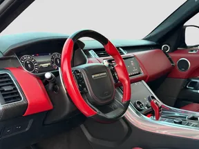 Land Rover Range Rover Sport SVR 2018