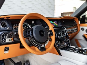 Rolls-Royce Cullinan Black Badge 2023