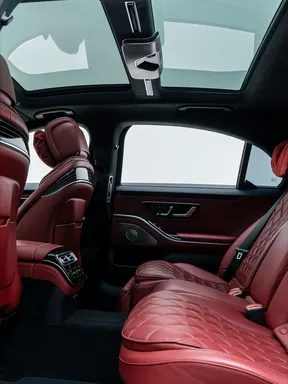 Mercedes-Benz S-Class 580 2022