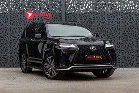 Lexus LX 700h 2025