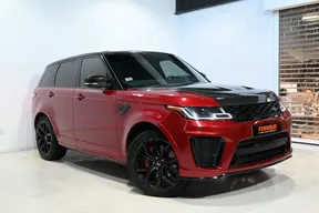Land Rover Range Rover Sport SVR 2021