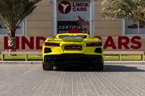 Chevrolet Corvette 2024