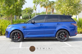 Land Rover Range Rover Sport SVR 2019