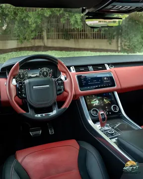 Land Rover Range Rover Sport SVR 2022