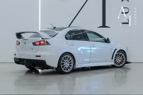 Mitsubishi Lancer Evolution 2015