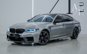 BMW 5 Series M5 2019