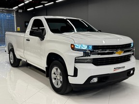 Chevrolet Silverado 1500 2022