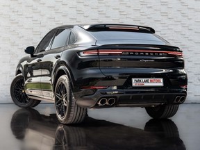Porsche Cayenne 2024