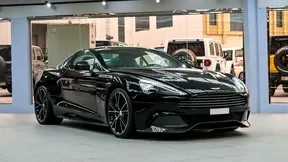 Aston Martin Vanquish 2014