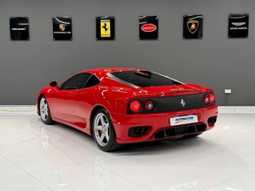 Ferrari 360 Modena 2010