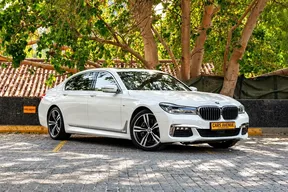 BMW 7 Series 740L 2017