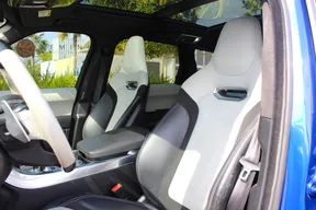 Land Rover Range Rover Sport SVR 2019