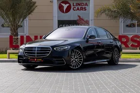 Mercedes-Benz S-Class 500 2021