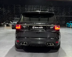 Land Rover Range Rover Sport SVR 2018