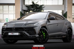 Lamborghini Urus 2021