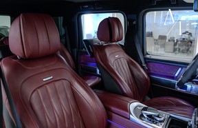 Mercedes-Benz G-Class 63 AMG 2020