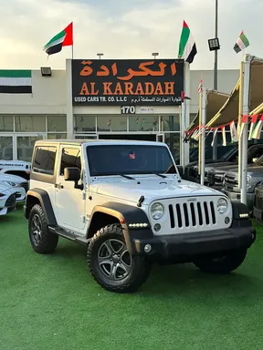 Jeep Wrangler 2014