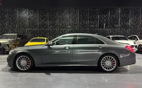 Mercedes-Benz S-Class 63 AMG S 2018