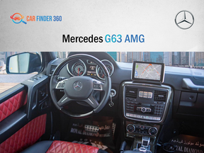 Mercedes-Benz G-Class 63 AMG 2016