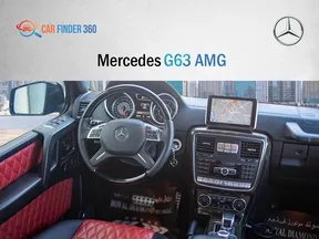 Mercedes-Benz G-Class 2016