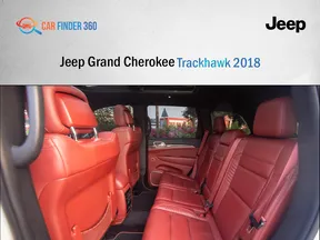 Jeep Grand Cherokee Trackhawk 2018