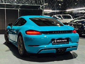 Porsche Cayman 718 S 2018