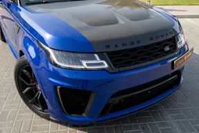 Land Rover Range Rover Sport SVR 2019