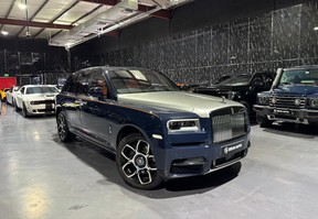 Rolls-Royce Cullinan Black Badge 2021