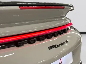 Porsche 911 Turbo S 2021