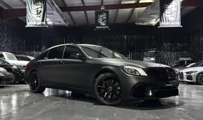 Mercedes-Benz S-Class 63 AMG Long 2016